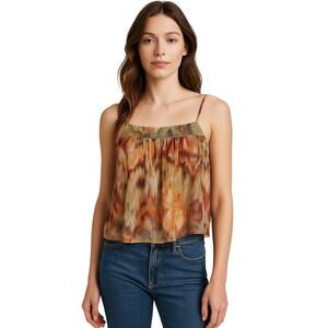 Out From Under for Urban Outfitters Boho Smocked Cami Tank Top Size L